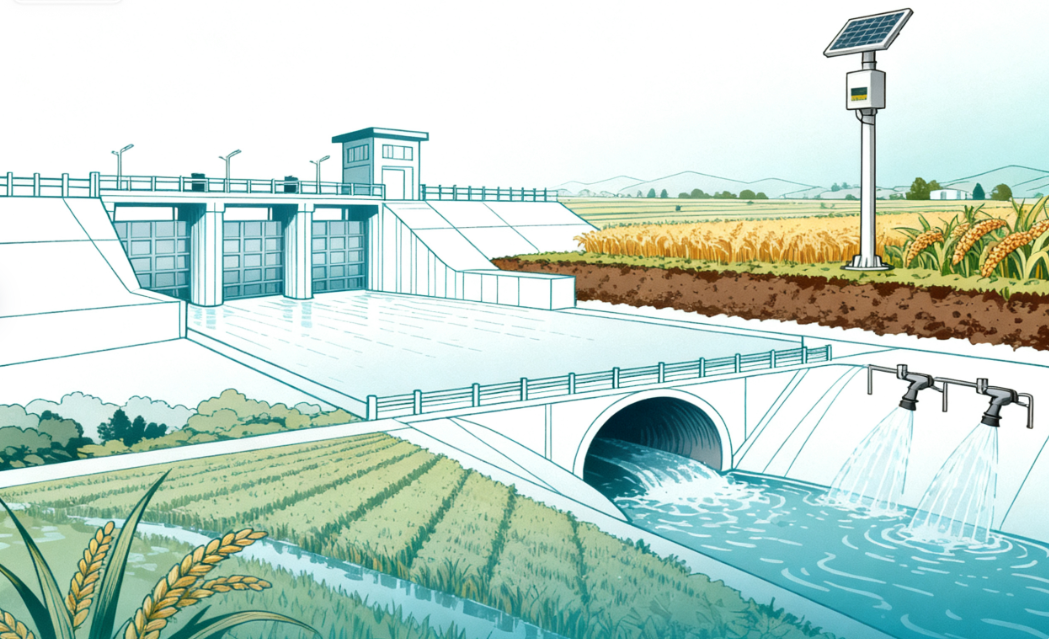 灌區(qū)接受“檢閱” ！國(guó)水水務(wù)助力惠安、泉港筑牢糧食安全水利基石